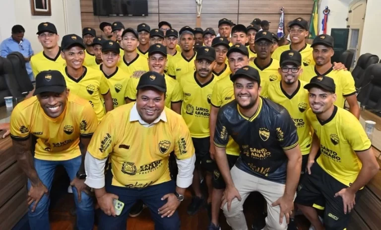 Santo Amaro apresenta elenco para o Intermunicipal 2025 e mira o hexacampeonato