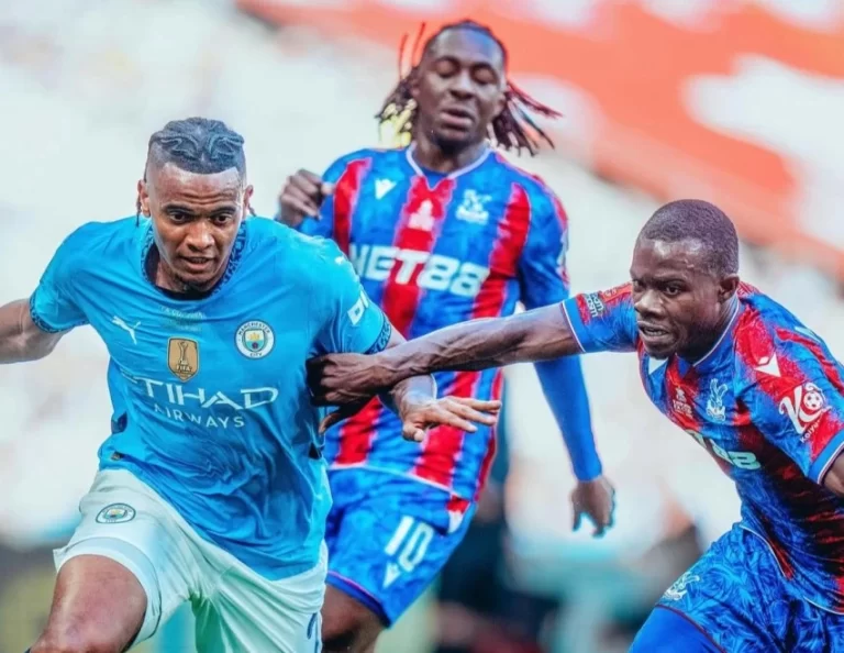 Manchester City perde para o Crystal Palace e encerra temporada com apenas um título
