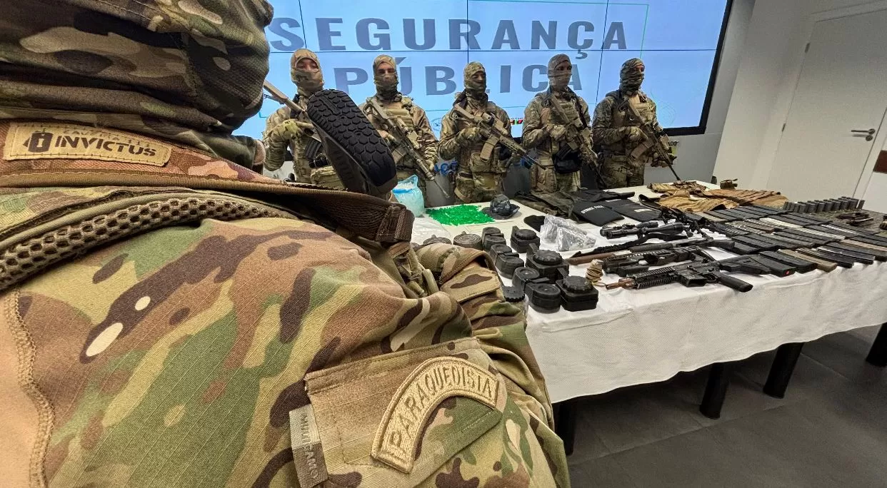 Polícia da Bahia localiza 17 armas de fogo por dia e amplia em 23% as apreensões