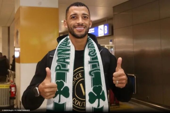 Bahia anuncia empréstimo de Vitor Hugo ao Panathinaikos, da Grécia