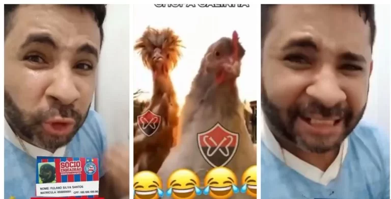 “AGORA EU SOU EX-GALINHA”: Tiago Vice diz que “o sofrimento acabou”