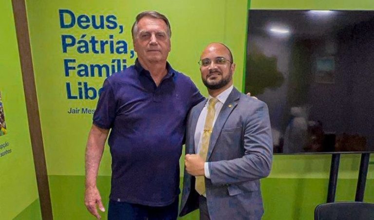 Capitão Alden atende convocação de Bolsonaro para evento na Paulista e sentencia: “momento de demonstrarmos união e lealdade”