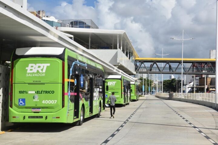 Operação de crédito internacional vai garantir a Salvador maior frota de ônibus elétricos do BRT no país