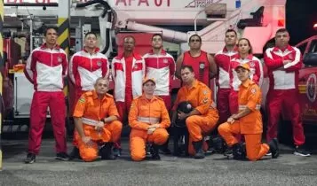 Bombeiros de Sergipe que estavam indo para o RS sofrem acidente na Bahia