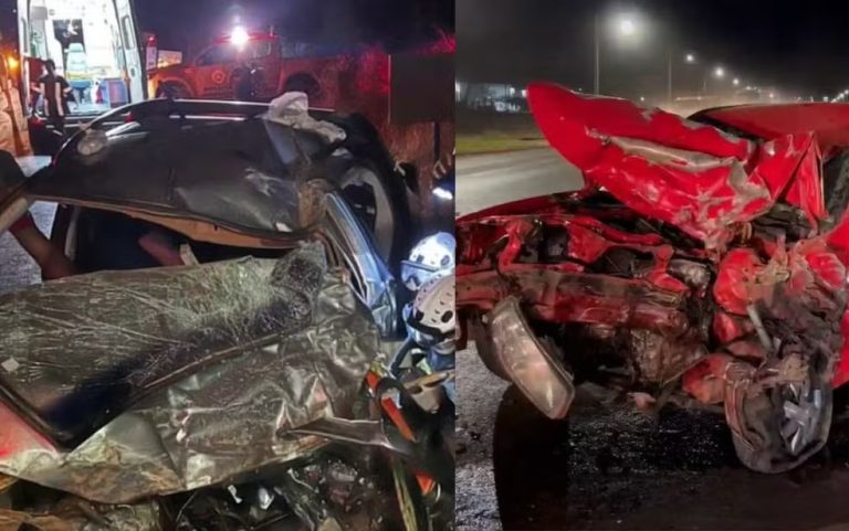 NA RODOVIA: Dois acidentes e quatro pessoas mortas no oeste baiano
