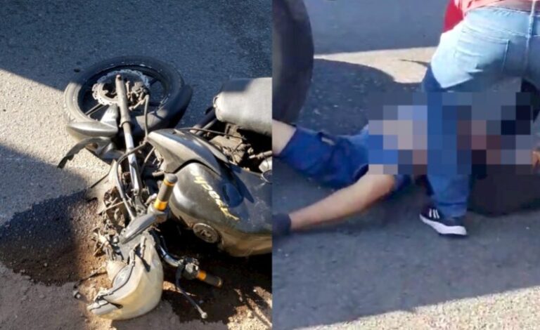 Motociclista morre em acidente na saída de Águas Claras