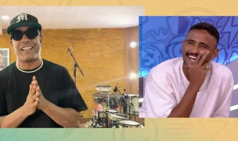 Marcio Victor convida Pizane para cantar no trio do Psirico no Carnaval