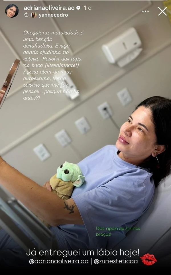 ESTÉTICA: Repórter da TV Bahia faz preenchimento labial e celebra autoestima: “Por que não fiz antes?” 1 - ESTÉTICA: Repórter da TV Bahia faz preenchimento labial e celebra autoestima: “Por que não fiz antes?”