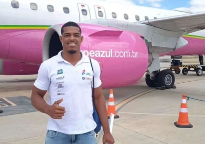 JEQUIÉ: Atleta de Judô é baleado com três tiros nas costas durante abordagem da PM