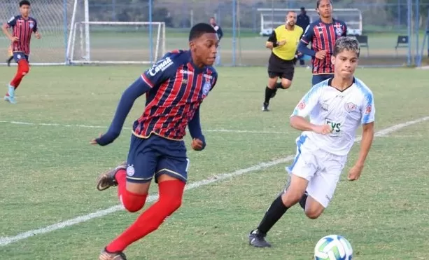 Semifinais da Fase Metropolitana da Copa 2 de Julho Sub-15 acontecem nesta quarta-feira, 29
