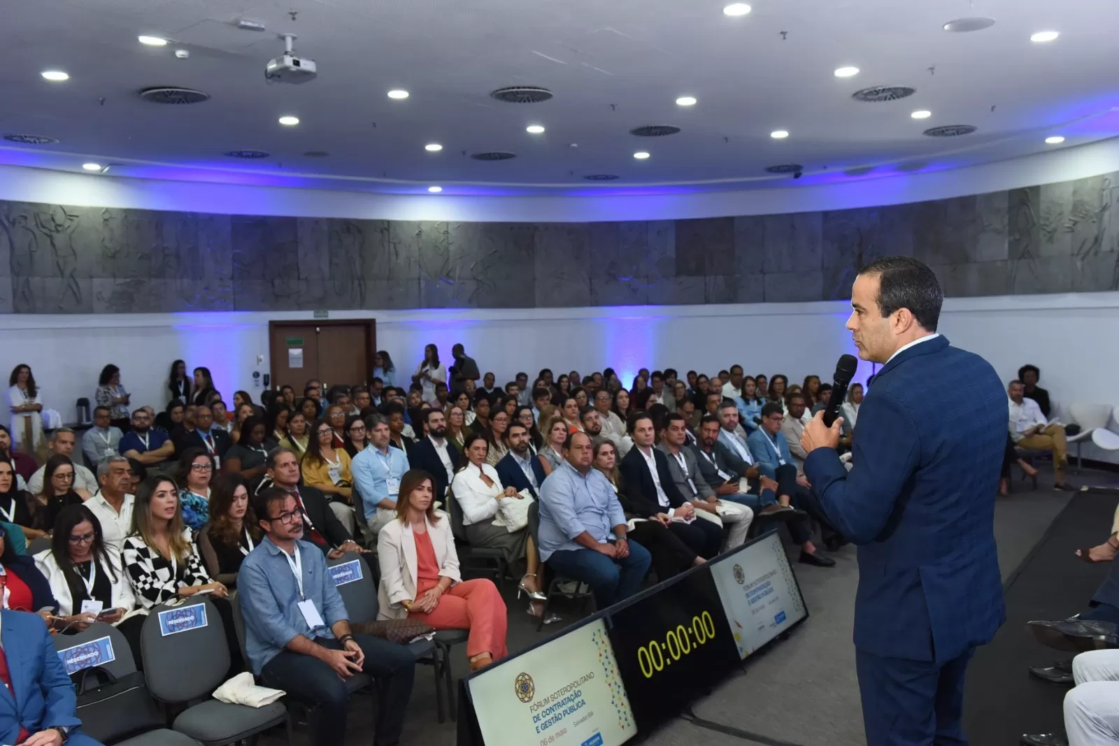- ‘A Prefeitura deixou de ser desacreditada para se tornar referência para outras cidades’, afirma Bruno Reis