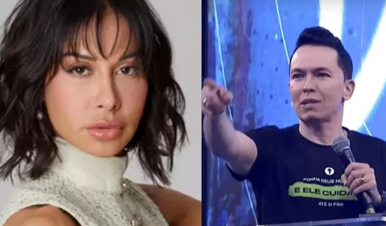 Maira Cardi sai em defesa de pastor que disse ter beijado filha na boca: “Orando pela sua família”
