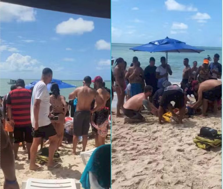 FATALIDADE: Turista mineiro morre após se afogar em praia do sul da Bahia