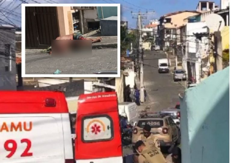 ESFAQUEADO: Suspeito de roubo é linchado por populares em Itapuã após invadir casa