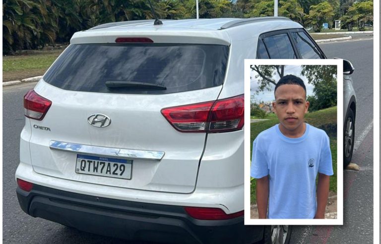 A CARA NEM ARDE! Preso por roubo vai em audiência em Sussuarana com carro roubado