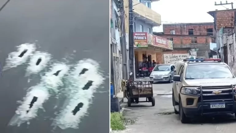 EMBOSCADA EM VALÉRIA: Policiais são atacados durante operação
