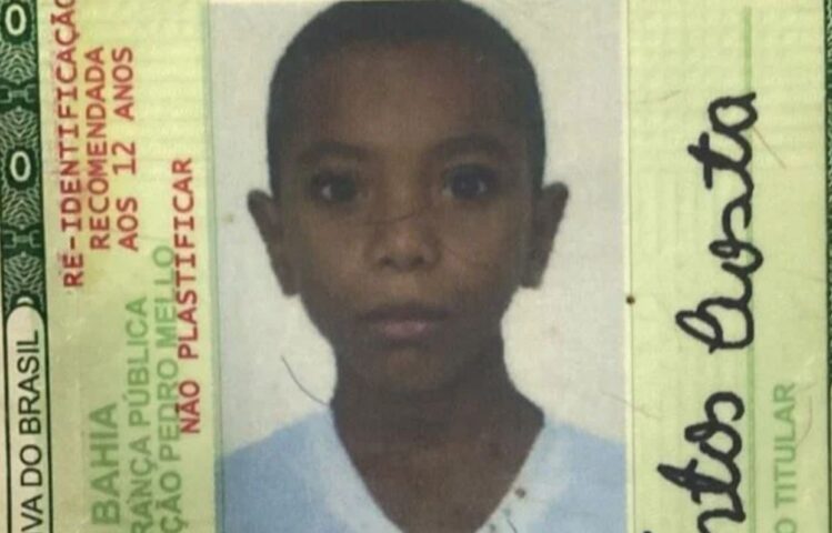 TRAGÉDIA: Adolescente morto durante tentativa de assalto no mercadinho do pai em Feira de Santana