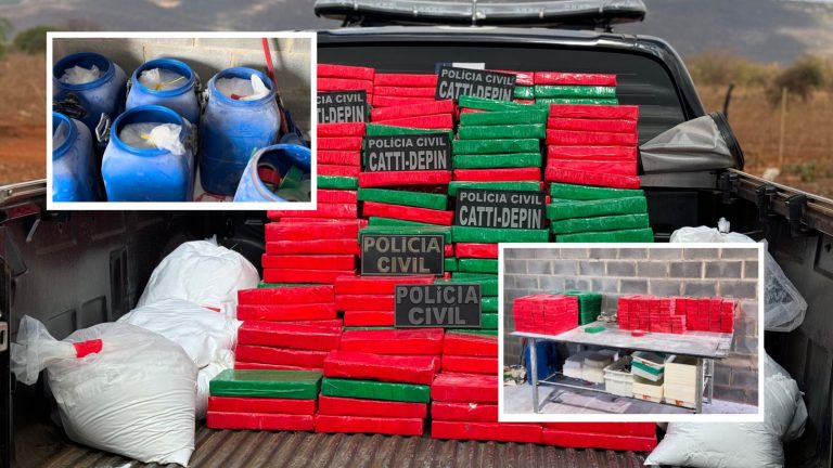 “LIBERDADE RESTABELECIDA”: capturados com 378 quilos de cocaína na região de Irecê já estão soltos
