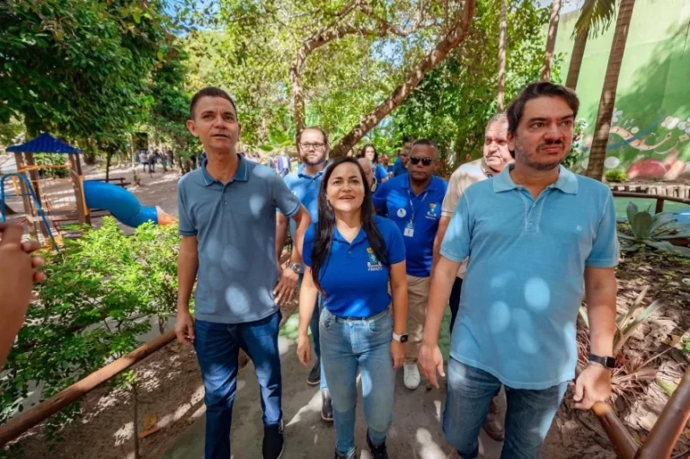 “SÍMBOLO DE TRANSFORMAÇÃO”: Débora Regis entrega novo Parque Ecológico requalificado