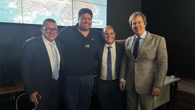 Ex-prefeito de Euclides da Cunha visita CMS e intensifica diálogo com lideranças da capital