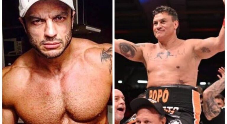 Às vésperas de luta, Bambam volta a provocar Popó Freitas: “O foguete vai te pegar”