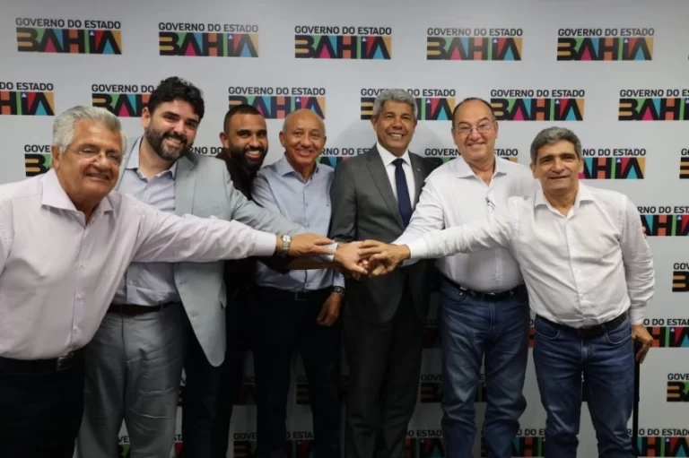 Perto de federar com PSDB, Podemos reafirma aliança com governo Jerônimo Rodrigues