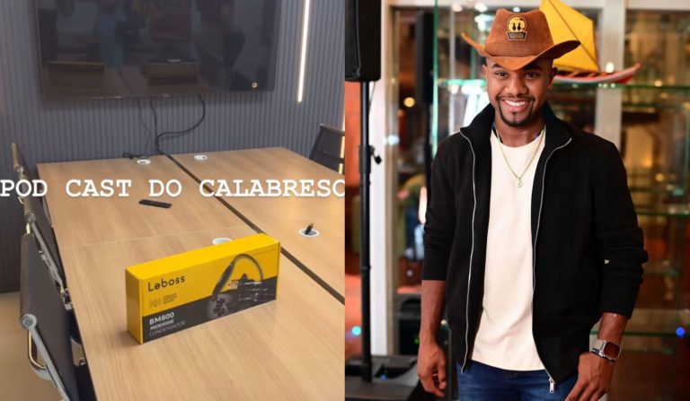 ‘PODCAST DO CALABRESO’: Davi Brito anuncia novo projeto após ser dispensado pela Globo