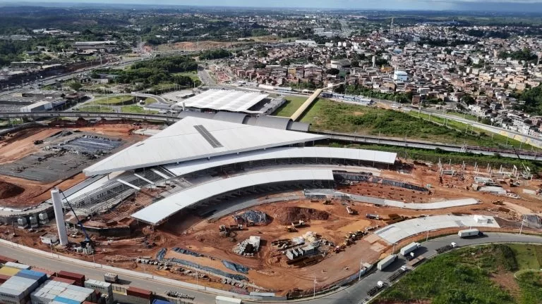 Após dois anos de atraso, nova rodoviária de Salvador deve iniciar operações em outubro