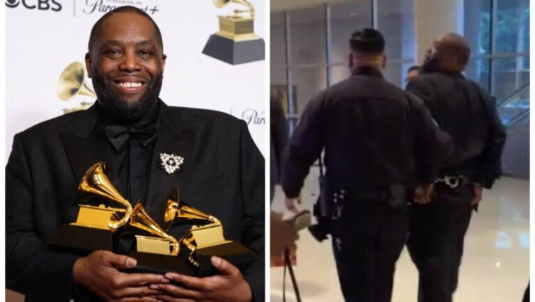 Após vencer três categorias, rapper Killer Mike é preso no Grammy 2024