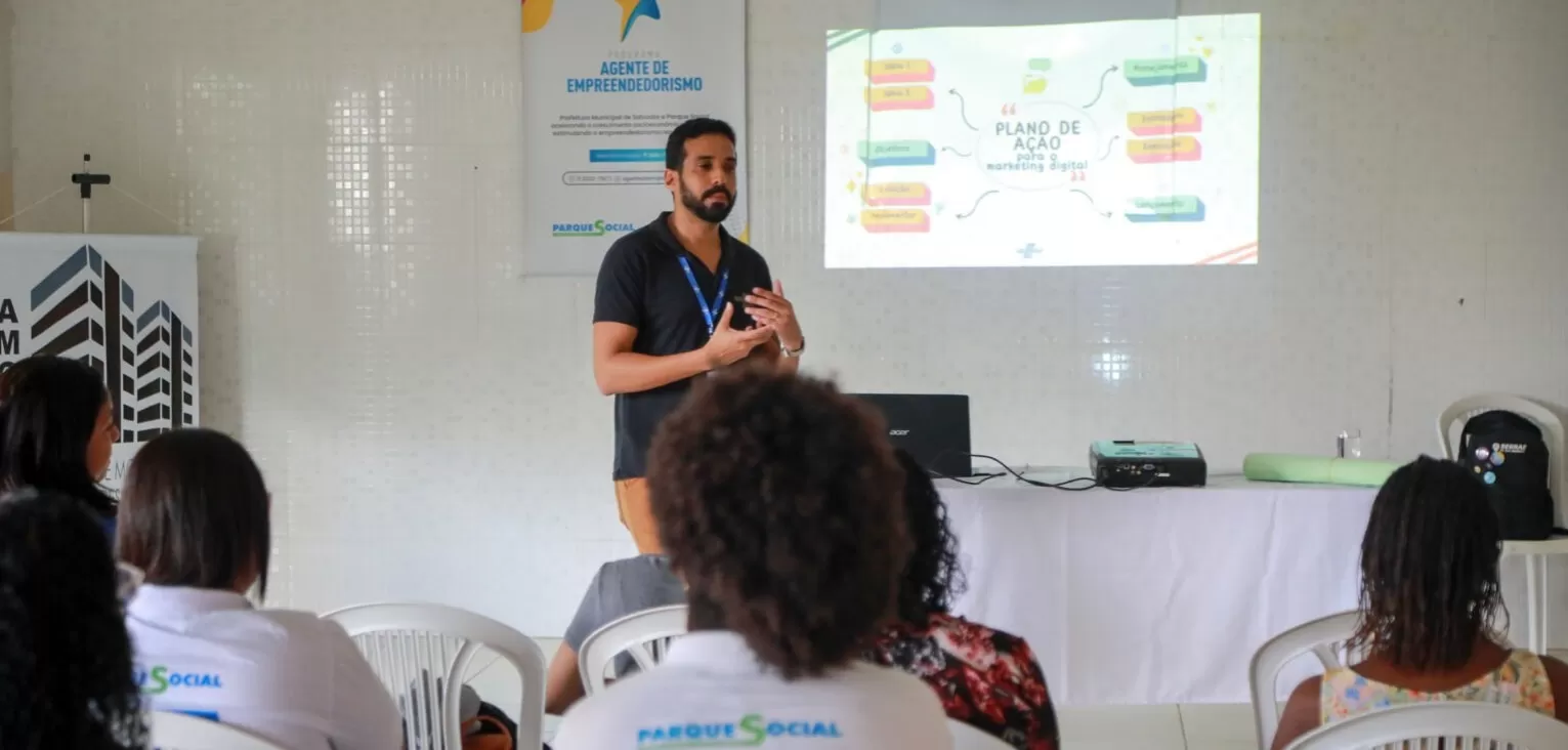 Programa Agente de Empreendedorismo promove capacitação em gestão empresarial