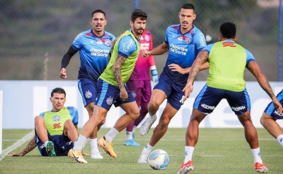 QUE VENHAM 3 PONTOS! Bahia preparado para encarar o Fluminense no Maracanã
