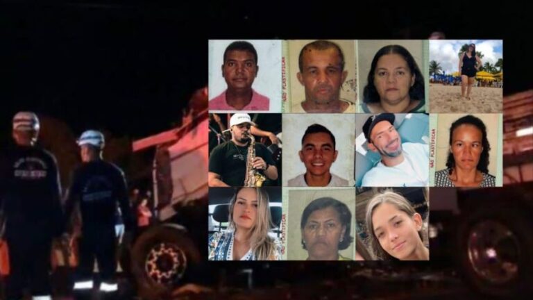 TRAGÉDIA NA BAHIA: 12 dos 25 mortos já foram identificados; confira