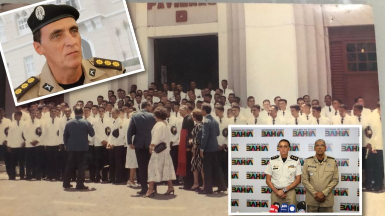 CONHECE O TERRENO: Novo comandante-geral da PM já foi soldado e comandou unidade especial