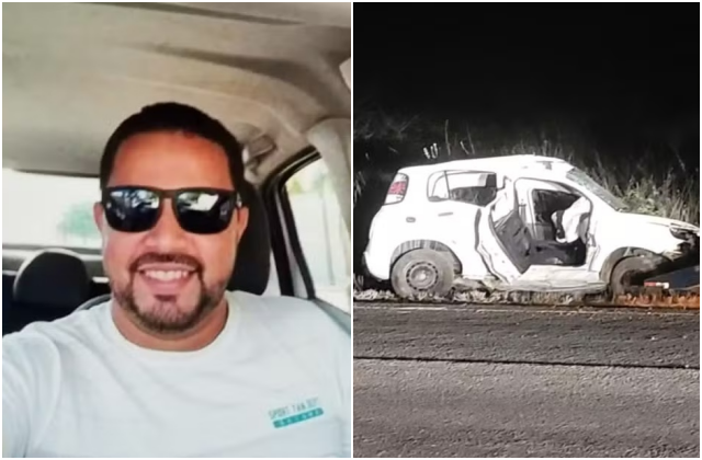 Funcionário público de Juazeiro morre após bater carro em árvore