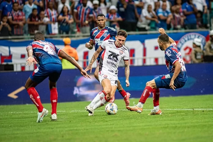 Bahia e Vitória se enfrentarem na Sul-Americana