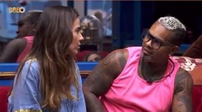 Rodriguinho pergunta à Wanessa motivo dela apoiar estudos de Davi: “Eu acho ele burro”