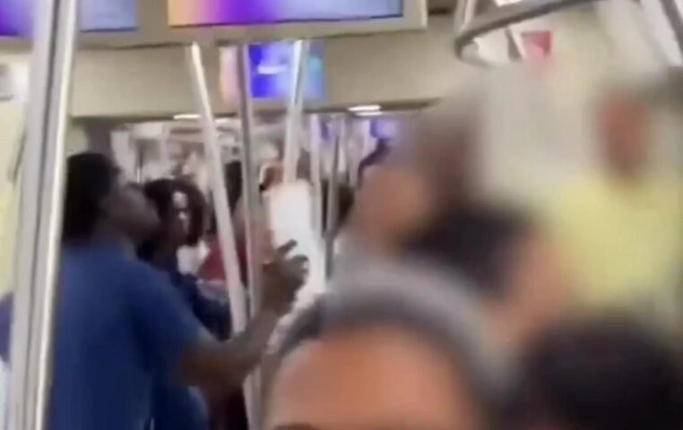 CONFUSÃO! Mulher é vítima de intolerância religiosa no metrô de Salvador
