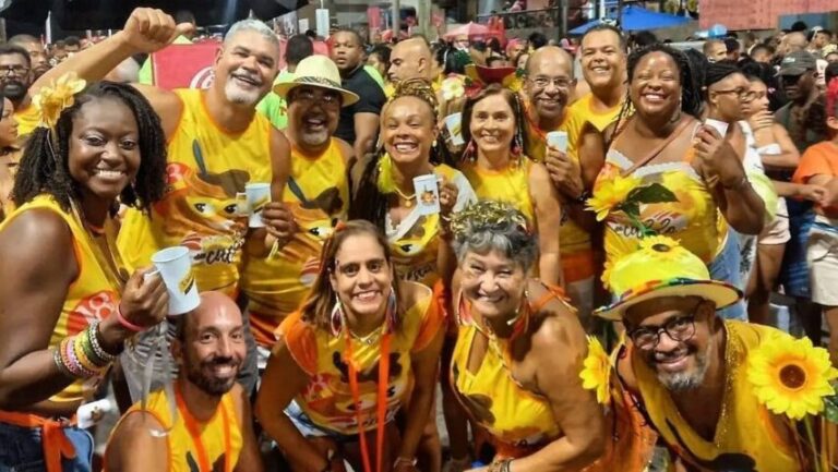 Com 19 anos de folia, Bloco do Caldo é uma das atrações do Circuito Sérgio Bezerra