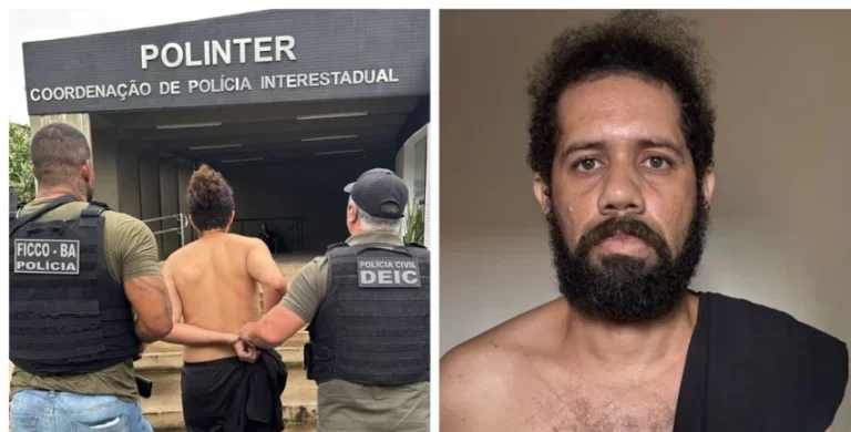 ASSASSINO CONDENADO! Homem que esfaqueou e queimou ex-companheira em Fazenda Grande do Retiro é localizado