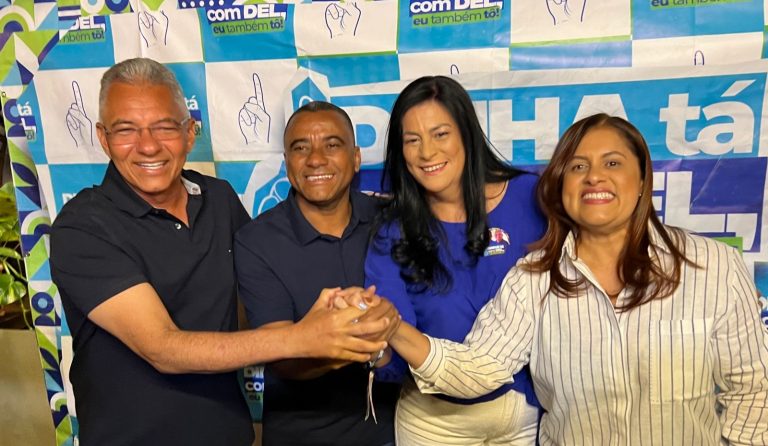 Simões Filho: Simone Costa é confirmada como vice de Del
