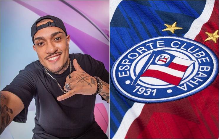 DÁ UMA ESPIADINHA! MC Bin Laden diz no BBB que Bahia ganhará Brasileirão em 2024