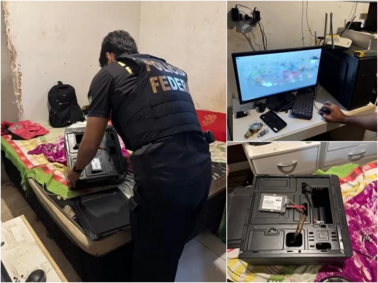 BODY LOCK: PF prende homem em flagrante por abuso sexual infantil em Santo Antônio
