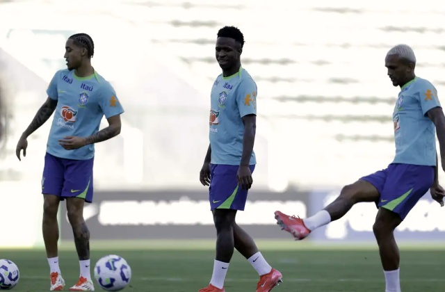 Brasil recebe a Colômbia nesta quinta-feira pelas Eliminatórias da Copa