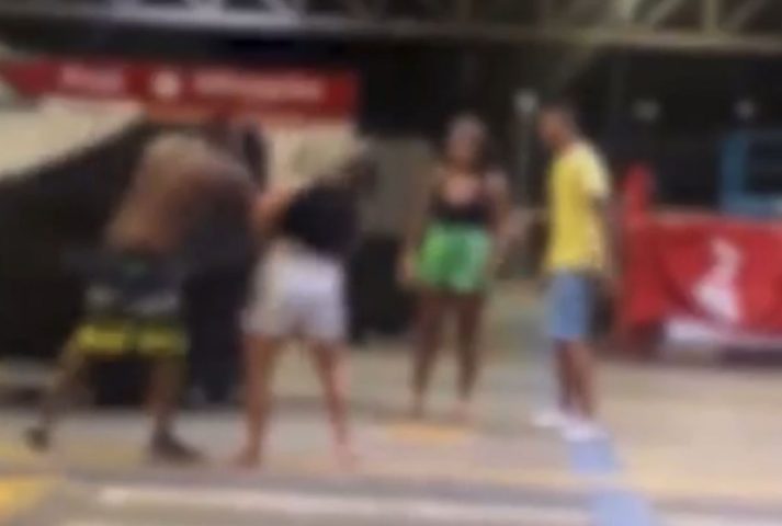 briga estação piraja