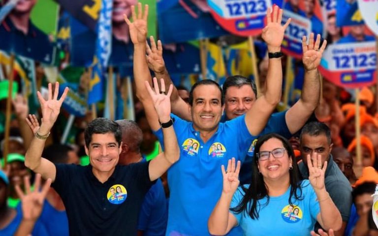 PESQUISA QUAEST: Bruno Reis dispara e atinge 87% dos votos válidos