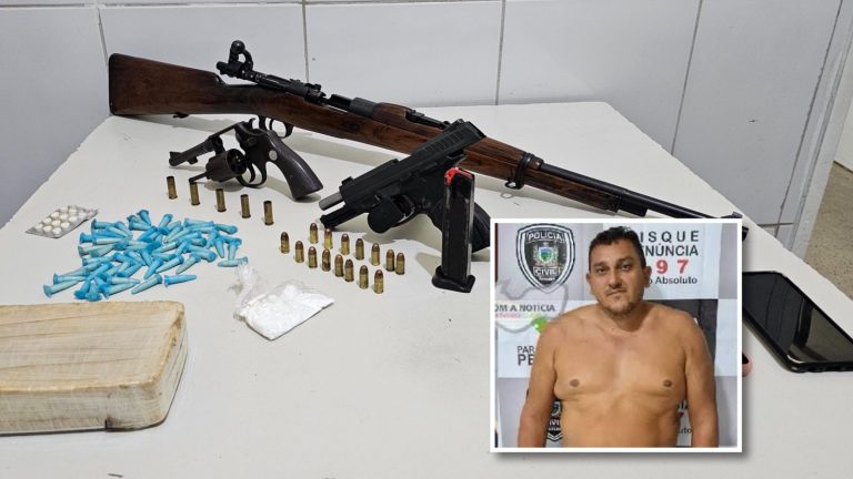 MAMÃO CAIU! Autor de roubos a bancos em três estados é alcançado no Norte baiano