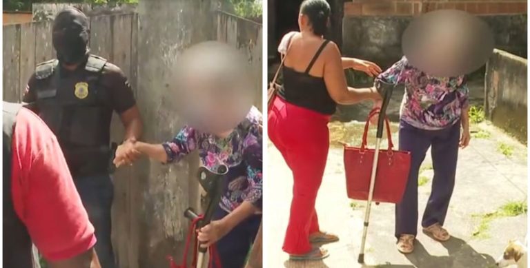 VIZINHOS DENUNCIARAM: Idosa resgatada de casa em condições precárias em São Cristóvão