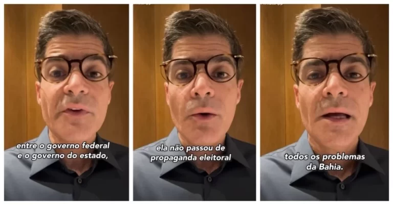 ‘Cadê a parceria Lula-Jerônimo?’, questiona ACM Neto após ponte ser interditada no sul da Bahia