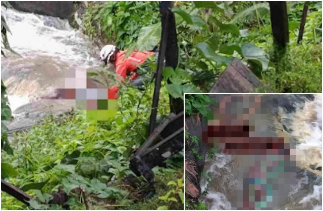 BRUTALIDADE EM CACHOEIRA: Dois homens têm cabeças decepadas e corpos jogados em riacho