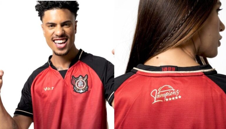 Vitória coloca cinco estrelas em nova camisa e dispara: “O manto de quem vai furar”